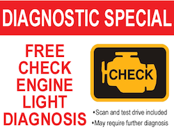 Paramount Auto Collision & Service Offers Free Check Engine Diagnostics
