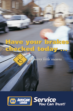 Check Your Brakes Poster